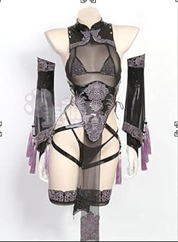 暗黒王朝コンバットチャイナドレス コスプレ衣装　歪萌舎 暗黒王朝コンバットチャイナドレス 完全版 （歪萌舍 | CubicBunny